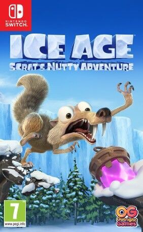 Ice Age: Scrat's Nutty Adventure / Nintendo Switch