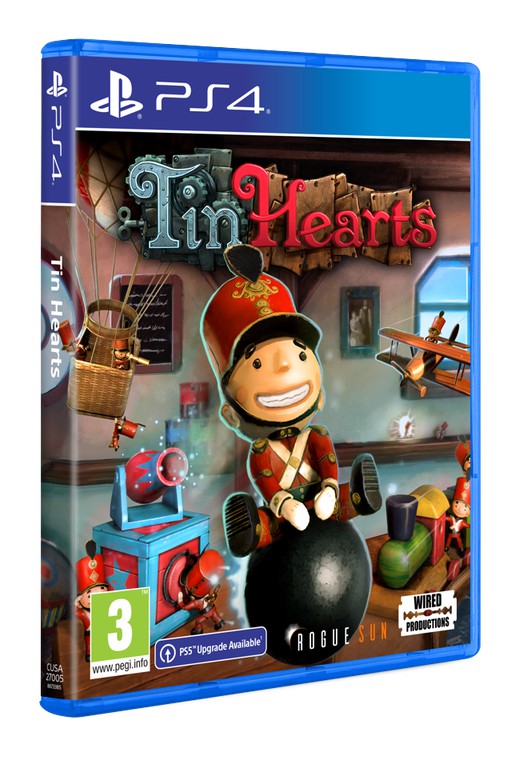 Tin Hearts / PlayStation 4