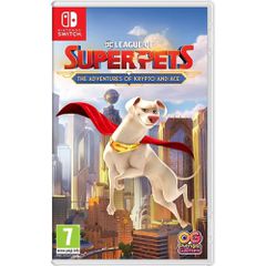 DC League of Super-Pets: The Adventures of Krypto and Ace / Nintendo Switch