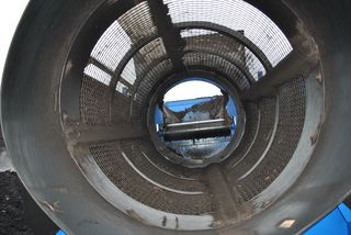 Κόσκινο 2023 Κόσκινο Trommel Screen με ρόδες και κοτσαδόρο-thumb-1