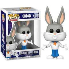 Funko Pop! Animation: Warner Bros 100th - Bugs Bunny as Fred Jones #1239 Vinyl Figure