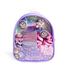 Martinelia My Best Friends Hair Beauty Backpack Set - Σετ Μαλλιών Για Κορίτσια 16 x 17 x 4 cm