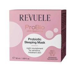 Revuele ProBio Probiotic Sleeping Mask - Μάσκα Προσώπου Εντατικής Φροντίδας για Ευαίσθητη Επιδερμίδα 50ml