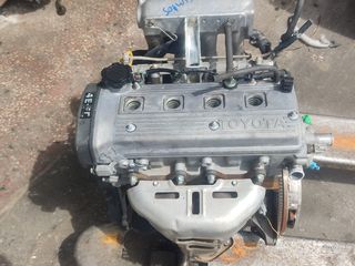 ΚΙΝΗΤΗΡΑΣ 4EFE TOYOTA COROLLA  1300cc 16βαλβιδο 1998-2001 