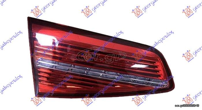 ΦΑΝΟΣ ΠΙΣΩ ΕΣΩ SEDAN LED (ΟΠΙΣΘΕΝ ΜΕΣΗ) για VW PASSAT 15-19