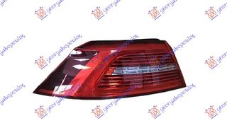 ΦΑΝΟΣ ΠΙΣΩ ΕΞΩ SEDAN LED (ΦΛΑΣ ΜΕΣΗ) για VW PASSAT 15-19