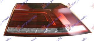 ΦΑΝΟΣ ΠΙΣΩ ΕΞΩ SEDAN LED (ΦΛΑΣ ΚΑΤΩ) (HELLA) για VW PASSAT 15-19