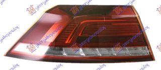 ΦΑΝΟΣ ΠΙΣΩ ΕΞΩ SEDAN LED (ΦΛΑΣ ΚΑΤΩ) (HELLA) για VW PASSAT 15-19