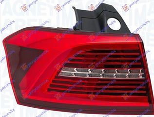 ΦΑΝΟΣ ΠΙΣΩ ΕΞΩ S.W. LED (ΦΛΑΣ ΜΕΣΗ) (MARELLI) για VW PASSAT 15-19