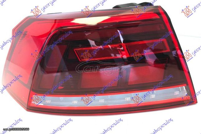 ΦΑΝΟΣ ΠΙΣΩ ΕΞΩ SEDAN LED (Γ) για VW PASSAT 19-