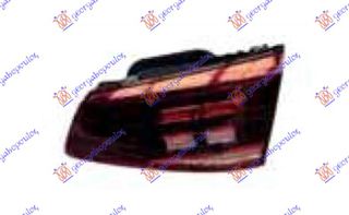 ΦΑΝΟΣ ΠΙΣΩ ΕΣΩ S.W. LED (Γ) ΑΡΙΣΤΕΡΑ για VW PASSAT 2019-2023 (3G2/CB2/3G5/CB5)
