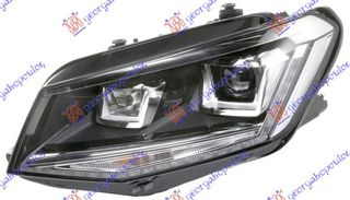 ΦΑΝΟΣ ΕΜΠΡΟΣ Bi-XENON ΜΕ ΦΩΣ ΗΜΕΡΑΣ LED (HELLA) ΑΡΙΣΤΕΡΑ για VW CADDY 2015-2020 (SAB/SAJ)