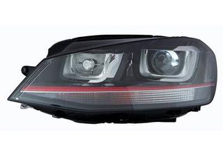 ΦΑΝΟΣ ΕΜΠΡΟΣ GTI Bi-XENON ΜΕ ΦΩΣ ΗΜΕΡΑΣ LED (E) (TYC) για VW GOLF VII 13-16