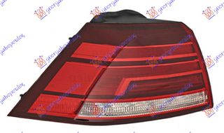 ΦΑΝΟΣ ΠΙΣΩ ΕΞΩ LED (E) (TYC) ΑΡΙΣΤΕΡΑ για VW GOLF VII 2016-2019 (BQ)