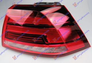 ΦΑΝΟΣ ΠΙΣΩ ΕΞΩ LED (VALEO) ΔΕΞΙΑ για VW GOLF VII 2016-2019 (BQ)