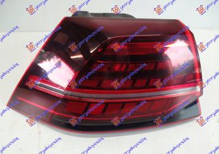 ΦΑΝΟΣ ΠΙΣΩ ΕΞΩ LED ΔΥΝΑΜΙΚΟ (MARELLI) ΑΡΙΣΤΕΡΑ για VW GOLF VII 2016-2019 (BQ)
