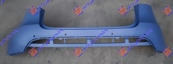 ΠΡΟΦΥΛΑΚΤΗΡΑΣ ΠΙΣΩ ΒΑΦΟΜΕΝΟΣ (ΜΕ 6 PDC) για TESLA MODEL Y 2020-2024 (5YJY)