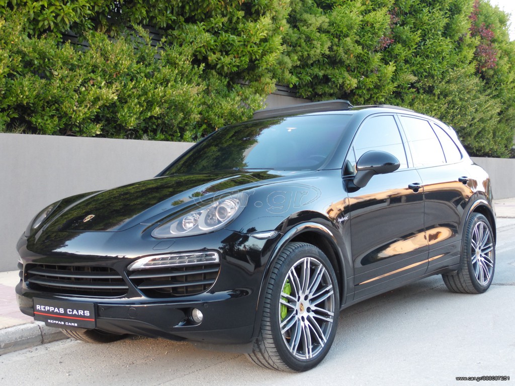 Car.gr Porsche Cayenne '11 Hybrid Panorama Navi Gts Look