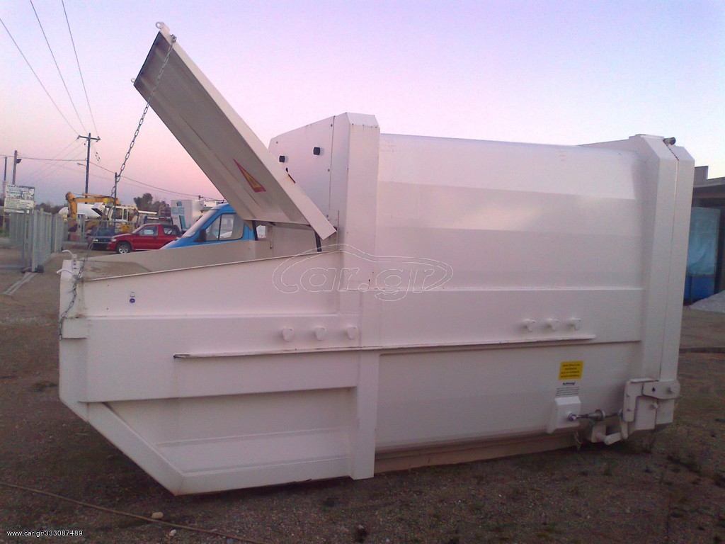 Πρέσσες 2023 PRESS CONTAINER 10 KYB. ΑΠΟΡΡΙΜΜΑΤΩΝ 