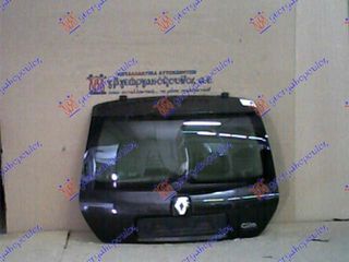 RENAULT CLIO 01-06/CAMPUS 04- /THALIA 01- - ΠΟΡΤΑ ΟΠ. 3/5η ΜΑΥΡΟ -