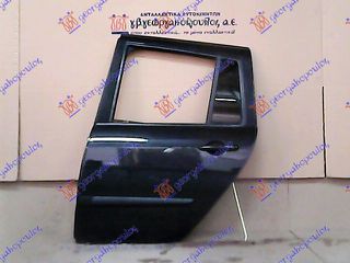 RENAULT MODUS 2008-2013 (F/JP0) - ΠΟΡΤΑ ΟΠ. GRAND 5Π ΜΑΥΡΟ - ΑΡ