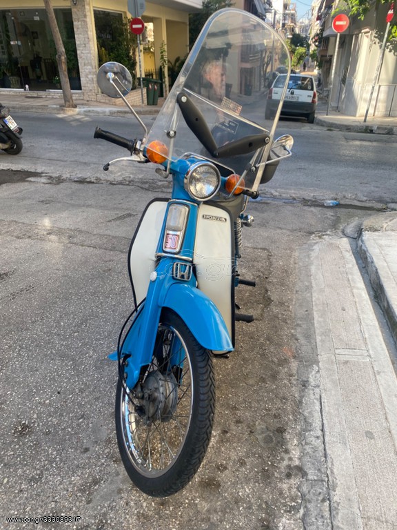 Honda C 1982 6v