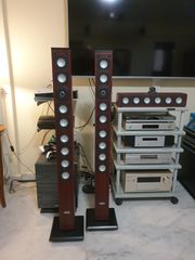 CRYSTAL AUDIO-SYSTEM 8 & SYSTEM CENTER 6.