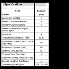 CRYSTAL AUDIO-SYSTEM 8 & SYSTEM CENTER 6.-thumb-16