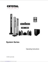 CRYSTAL AUDIO-SYSTEM 8 & SYSTEM CENTER 6.-thumb-15