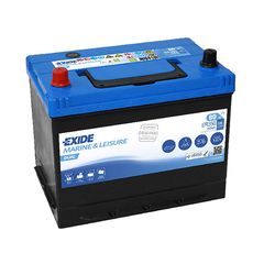 Exide Dual ER350 - 12V 80Ah - 510CCA A(EN)