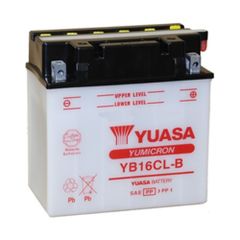 YUASA Yumicron YB16CL-B 12V 19AH