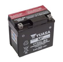 YUASA Maintenance Free κλειστού τύπου YTX5L-BS 12V 4.2AH