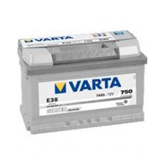 Varta Silver Dynamic E38 12V 74AH