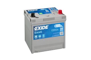 Exide Excell EB504 12V 50AH