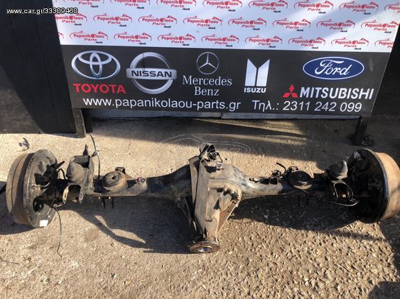 NISSAN NAVARA 2.3D 14-19 D23  Διαφορικο Πισω #PapanikolaouParts