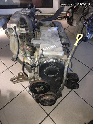 ΚΙΝΗΤΗΡΑΣ HYUNDAI ATOS G4HD 1.1 ΚΑΙ G4HC 1.0 