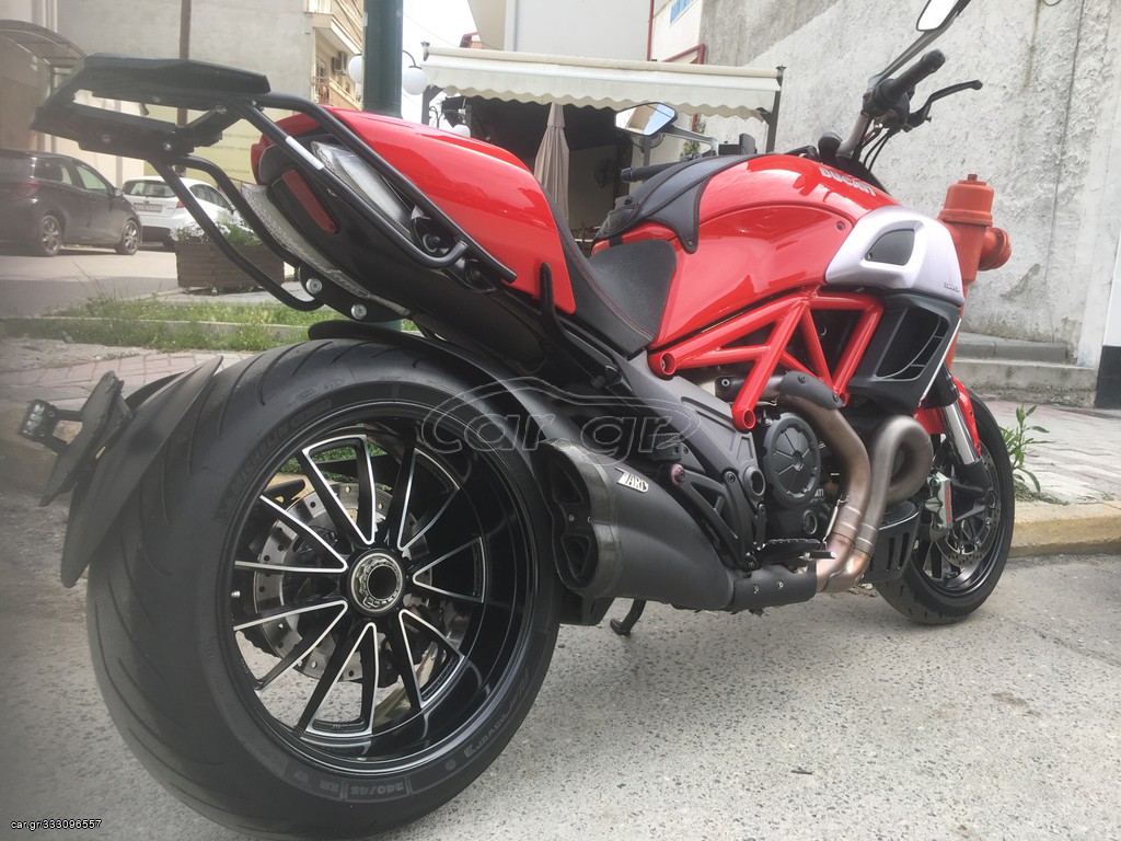 Ducati X DIAVEL 2012 Ετοιμοπαράδοτο