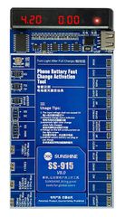 SUNSHINE tester μπαταριών SS-915 για Apple & Android smartphone, V8.0