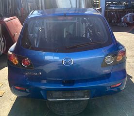 ΠΟΡΤΑ ΜΠΑΓΚΑΖ  MAZDA 3 2007 HATCHBACK ΣΕ ΜΑΥΡΟ ΧΡΩΜΑ ΔΙΑΘΕΣΙΜΟ