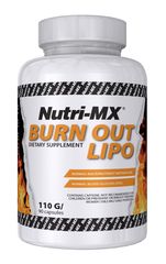 Nutri-MX Burn Out Lipo 90caps