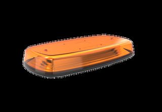 LED Φάρος Πορτοκαλί Μοριακός Φωτισμός 12V / 24V Με Μαγνήτη 20 LED μέ Πορτοκαλί Γυαλί 30.5cm x 15.7cm x 5.9cm FZMAR332