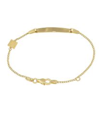 Παιδική Ταυτότητα σε Χρυσό Κ9 με Κωνσταντινάτο – 16 εκ. 162155