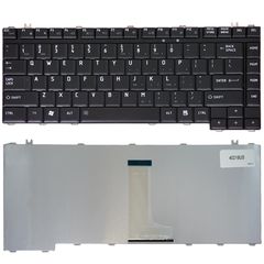 Πληκτρολόγιο Laptop Keyboard για Toshiba A200 A205 A210 A215 A300 A300D MP-06866GR-9204 MP-06866CU-9204 AEBL5500150-GK US No Frame Black (Κωδ.40018US)