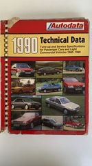 Τεχνικά χαρακτηριστικά Autodata 1990
