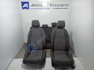 ΚΟΥΝΑΝΗΣ ΔΙΑΘΕΣΙΜΟ ΣΑΛΟΝΙ ΣΕΤ 5DR ΜΑΥΡΟ ΓΚΡΙ SEAT LEON (5F1) 09 12-