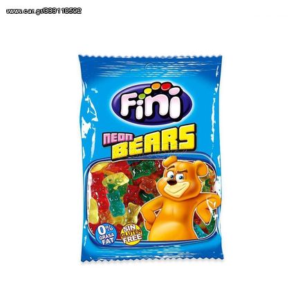 ΖΑΧΑΡΩΤΑ FINI NEON BEARS 90gr