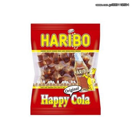 ΖΑΧΑΡΩΤΑ HARIBO HAPPY COLA 100gr