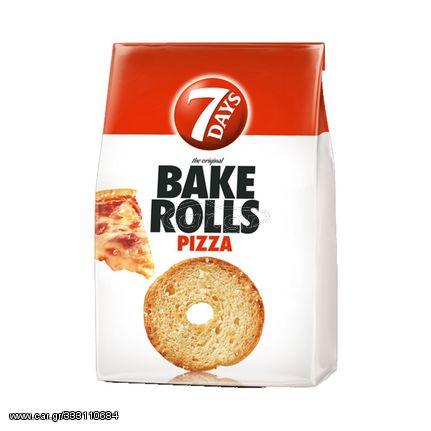 BAKE ROLLS PIZZA 80gr