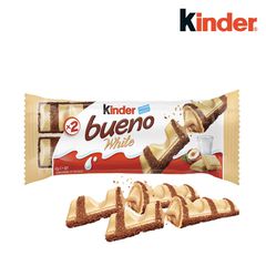 KINDER BUENO WHITE 39gr