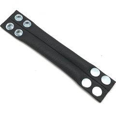 Leather Ballstretcher 140g - 4 press studs-thumb-1